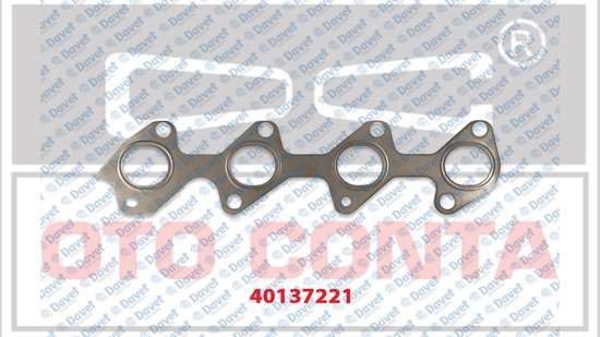 OTOCONTA 40137221 Eksoz Manifolt Conta Celik Tek Katli Opel Vivaro Renault Trafic 2.0 Cdti M9r 780-782-784-786  ####